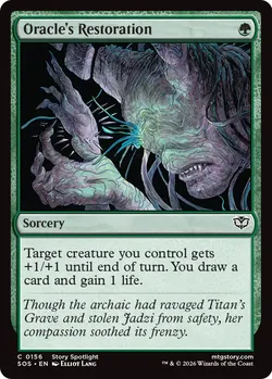 Oracle's Restoration