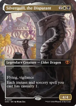 Silverquill, the Disputant