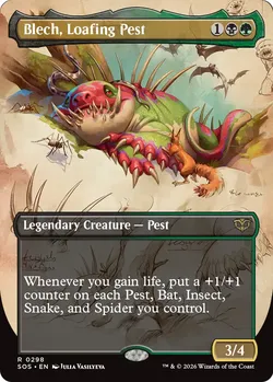 Blech, Loafing Pest