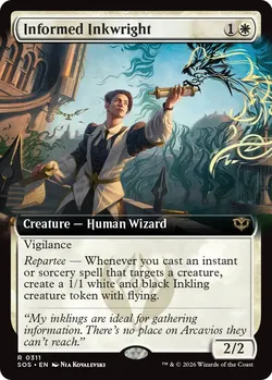 Informed Inkwright
