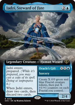 Jadzi, Steward of Fate // Oracle's Gift