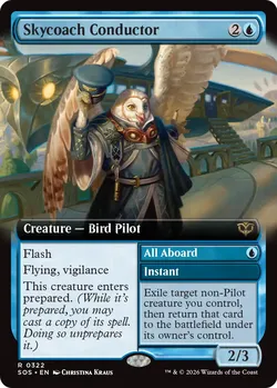 Skycoach Conductor // All Aboard