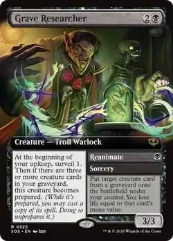 Grave Researcher // Reanimate