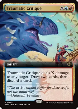 Traumatic Critique