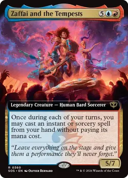 Zaffai and the Tempests