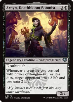 Arnyn, Deathbloom Botanist