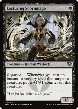 Lecturing Scornmage