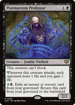 Postmortem Professor
