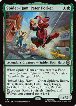 Spider-Ham, Peter Porker