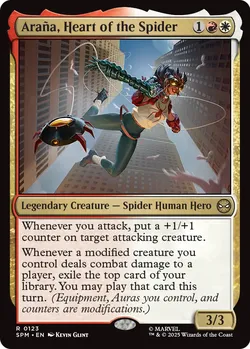 Araña, Heart of the Spider