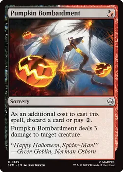 Pumpkin Bombardment