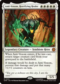 Anti-Venom, Horrifying Healer