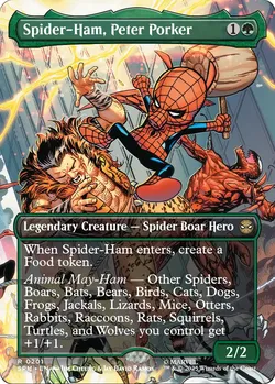 Spider-Ham, Peter Porker