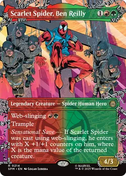 Scarlet Spider, Ben Reilly