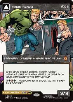 Eddie Brock // Venom, Lethal Protector