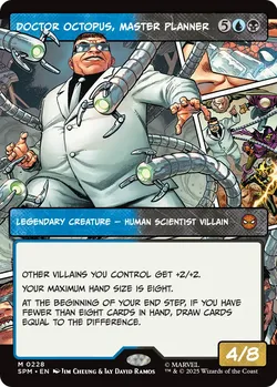 Doctor Octopus, Master Planner