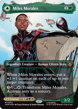Miles Morales // Ultimate Spider-Man