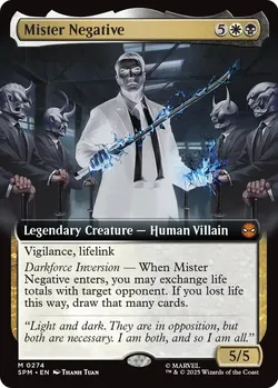 Mister Negative