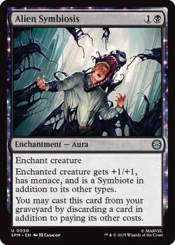 Alien Symbiosis