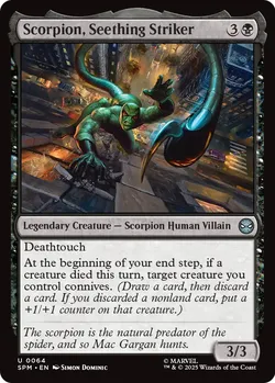 Scorpion, Seething Striker