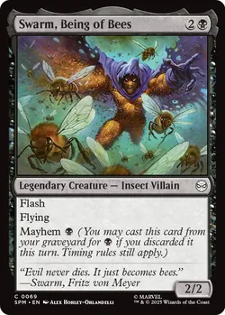 Swarm, Being of Bees