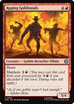 Raging Goblinoids