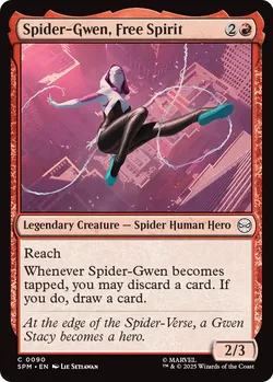 Spider-Gwen, Free Spirit