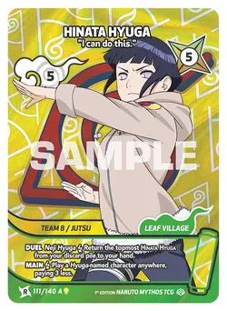 Hinata Hyuga - "I can do this."