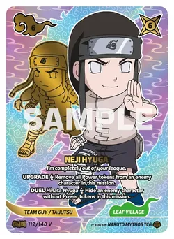 Neji Hyuga - "I'm completely out of your league."