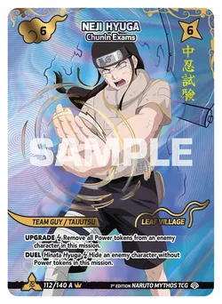 Neji Hyuga - Chunin Exams
