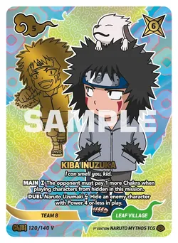 Kiba Inuzuka - "I can smell you, kid."