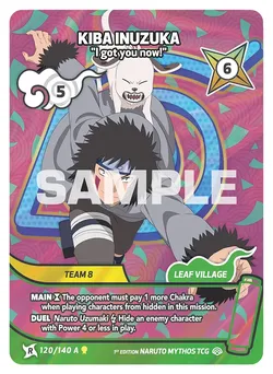 Kiba Inuzuka - "I got you now!"