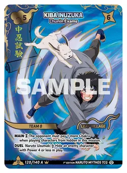 Kiba Inuzuka - Chunin Exams