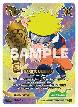 Naruto Uzumaki - "I won’t ever give up."