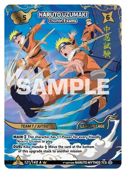 Naruto Uzumaki - Chunin Exams