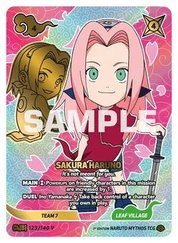Sakura Haruno - "It’s not meant for you."