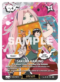 Sakura Haruno - "It's about time I learned the lesson."