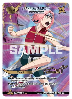 Sakura Haruno - Chunin Exams