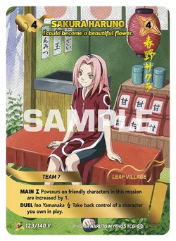 Sakura Haruno - "I could become a beautiful flower."