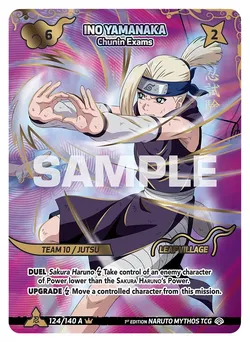 Ino Yamanaka - Chunin Exams