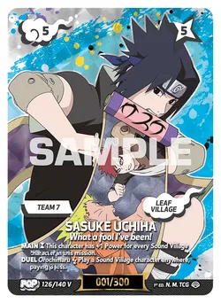 Sasuke Uchiha - "What a fool I've been!"
