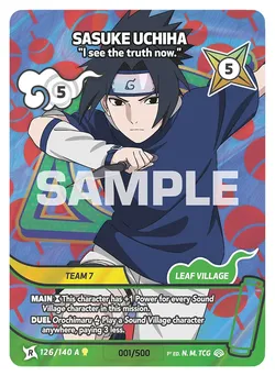 Sasuke Uchiha - "I see the truth now."