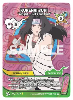 Kurenai Yuhi - "Alright… Let’s end this!"
