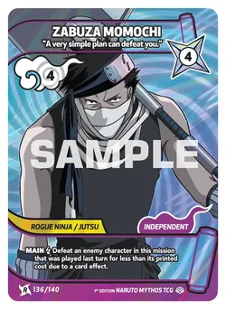Zabuza Momochi - "A very simple plan can defeat you."