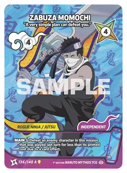 Zabuza Momochi - "A very simple plan can defeat you."