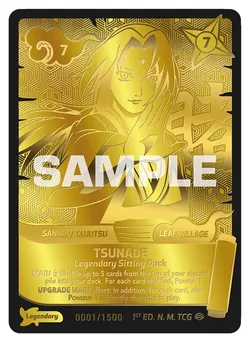 Tsunade - Battle of the Sannin