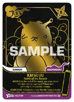 Katsuyu - Battle of the Sannin