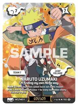 Naruto Uzumaki - "I'm finding my own Ninja way."