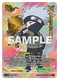 Kakashi Hatake - "How about we put an end to this now?"