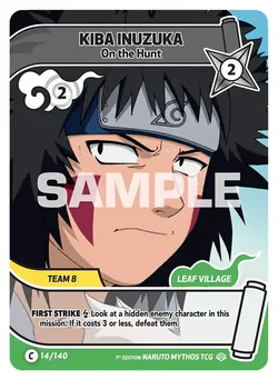Kiba Inuzuka - On the Hunt